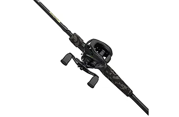 Abu Garcia Jordan Lee Casting Rod and Reel Combo, 7ft, Medium Heavy, Fast, 1 piece, 6.5/1, 6+1, Left, 1564375