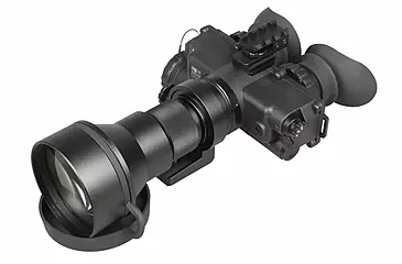 AGM Global Vision FoxBat-5 NL1 5x Night Vision Bi-Ocular, Gen 2+, Level 1, Black, 13FXB525103011