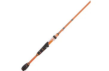 Berkley Shock Rod Spinning, 2 Piece, Medium-Light, Mod Fast, Guide # 6, 4-10 Linelb, Test, 1/16-3/8 Lure, 6ft 6in, 1451079
