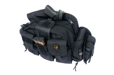 Black Scorpion Outdoor Gear Response Bag w/ MOLLE System BG02-0222-02BK ...