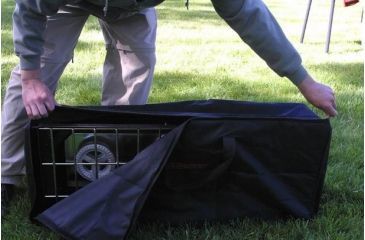 camp chef carry bag for three burner cookers