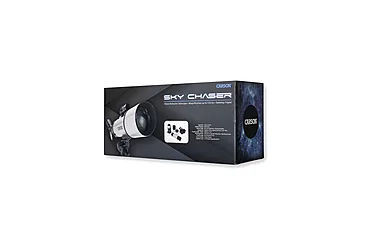 Carson SC-450 SkyChaser 16x - 133.5x Telescope, Silver, 14.7 x 16.7 x 22.3, SC-450
