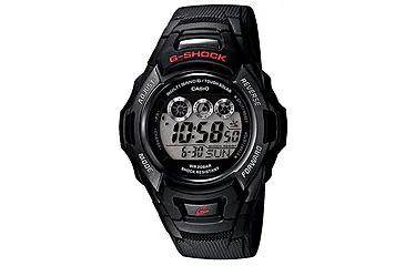 Casio Outdoor G-Shock Outdoor Watch With Multi-Band 6 Atomic Timekeeping, Black GWM530A-1