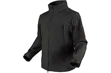 Condor Outdoor Summit Zero Lightweight Soft Shell Jacket - Mens, Black, XL, 609-002-XL