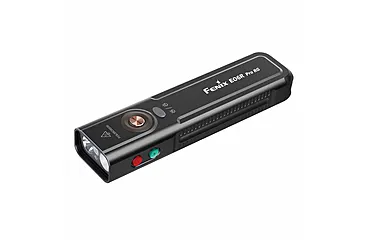 Fenix Lighting E06R PRO RG Lithium Ion 1600 Lumens LED Flashlight, Black, E06RPRBK-RG