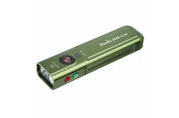 Fenix Lighting E06R PRO RG Lithium Ion 1600 Lumens LED Flashlight, Green, E06RPROG-RG