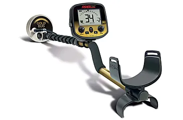 Fisher Gold Bug Pro Metal Detector, Black, Standard, GOLDBUG-PRO