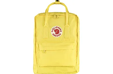 Fjallraven Kanken Daypack, 16 Liters, Corn, One Size, F23510-126-OS