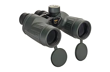 Fujinon Polaris FMTRC-SX 7x50mm High-Resolution Porro Prism Binoculars w/ Field Flattening Lenses and Integrated Compass, Black, 198mm x 218mm x 93mm, 16330615