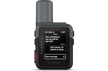 Garmin inReach Mini 3 Hand-Held Satellite Communicator, Black, 010-03387-00
