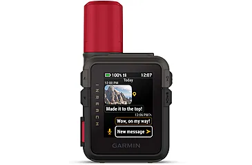 Garmin inReach Mini 3 Plus Hand-Held Satellite Communicator, Black, 010-03387-10