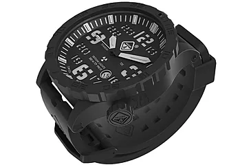 Hazard 4 Heavy Water Diver Nightwatch B Unisex Analog Watch, 50mm, Black, Nylo, HWD-TIPV-KW-GGYG