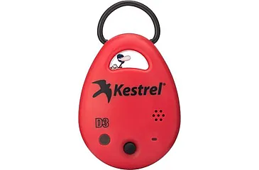 Kestrel DROP D3 Temperature, Humidity, Pressure and DA Monitor, Red, 0730RED