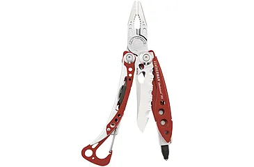 Leatherman Skeletool RX No Sheath Knife, Red, 832306