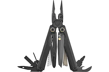 Leatherman Wave Alpha Multi-Tool, Obsidian, 833332