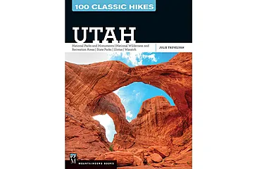 Mountaineers Books 100 Classic Hikes Utah, 106211