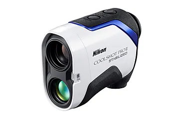 Nikon Coolshot PROII Stabilized Golf Rangefinder, White, 16758