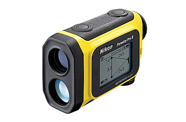 Nikon Forestry Pro II Laser Rangefinder/Hypsometer, Black/Yellow, 16703