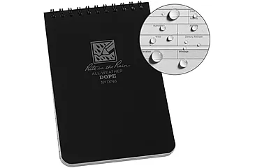 Rite in the Rain Dope Notebook, 4x6, D746