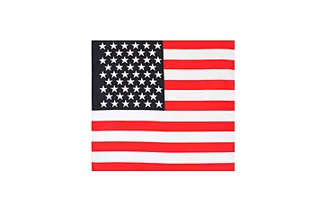 Rothco U.S. Flag Bandana, 4150-22x22Inches