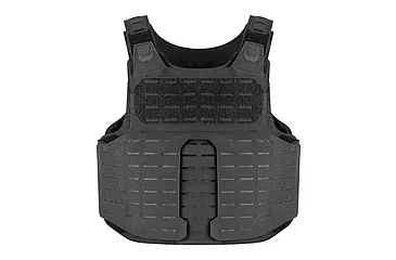 RTS Tactical Slim Tac Special Operations Vest, Black, 2XL, RTS-730111-015