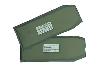 Shellback Tactical Level IIIA Model CLCIIIA Banshee Elite 3.0 Soft Armor Cummerbund Inserts, White, 2X/3X, SBT-CLCIIIA-3.0-CMBD-2X3X