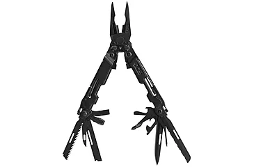 SOG Specialty Knives &amp; Tools PowerAccess Deluxe Multi-Tool, Stainless Steel Blade, Black, SOG-PA2002-CP