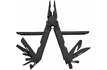 SOG Specialty Knives &amp; Tools PowerLock EOD Multi-Tool w/ V-Cutter, Nylon Sheath, Black/Black, SOG-B63N-CP