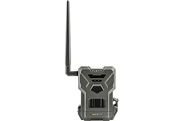 Spypoint Flex-M Cellular Trail Camera Dealer Bundle, Micro SD 32GB, 8 AA Batteries, Gray, 2389