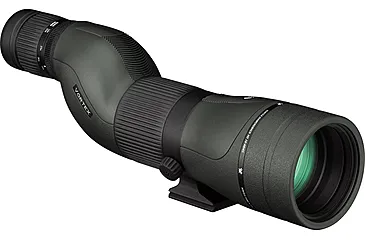 Vortex Diamondback HD Spotting Scope, 16-48x65mm, Straight, 16 x 8.28 x 5.5, Mid-Size, Green, 13.7in, 50.4oz, DS-65S
