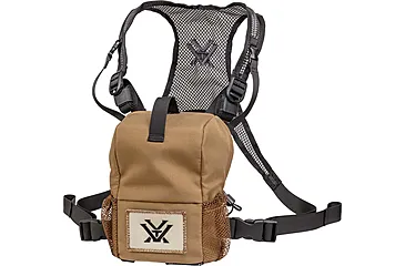 Vortex GlassPak Sport Binocular Harness, Tan, Small, 8in, 11.4oz, P500-S