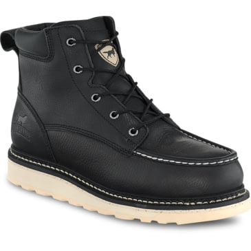 irish setter work boots black