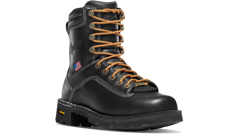 danner quarry lace length