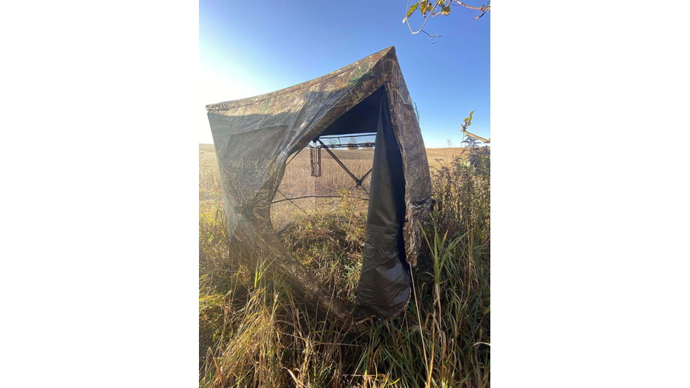 Rhino Blinds 180 Realtree Edge Hunting Blind FREE S&H R180STRTE