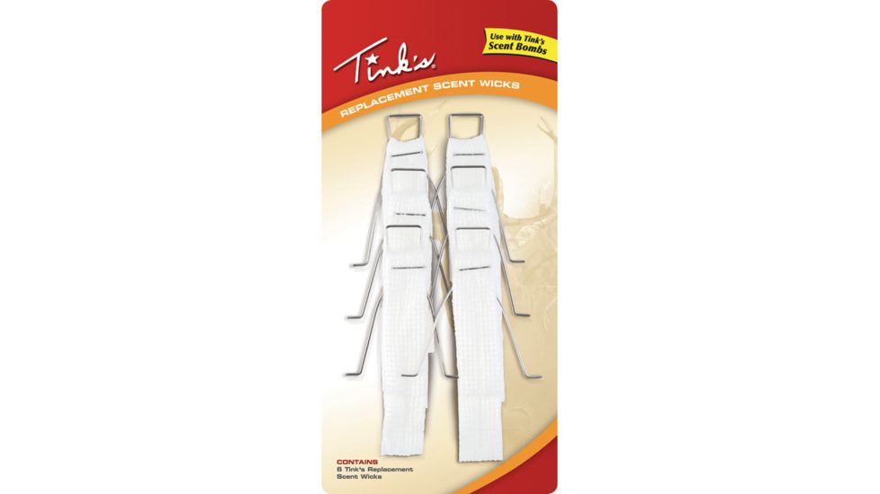 Tinks Replacement Scent Bomb Wicks W5911 . Tinks Hunting Gear.