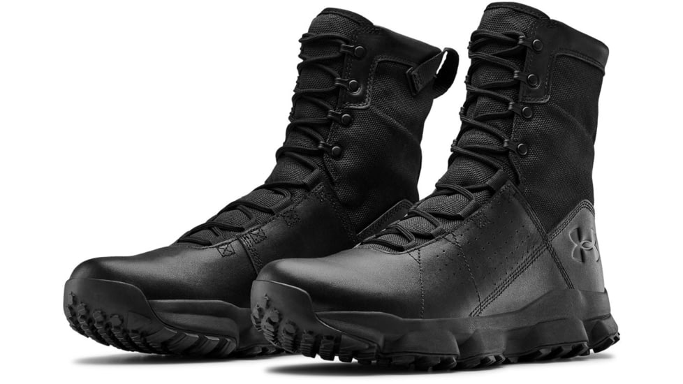 under armour loadout boots black