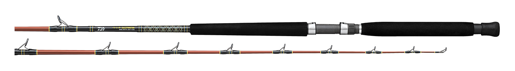 Daiwa BG 2500 Spinning Rod and Reel Combo