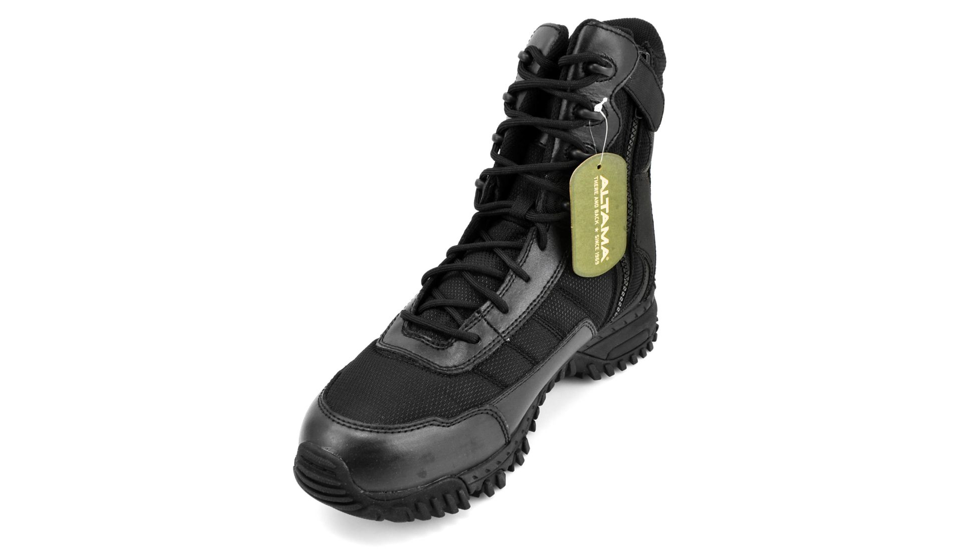 Altama Vengeance 8in Slip Resistant Side-Zip Boot - Mens FREE S&H ...