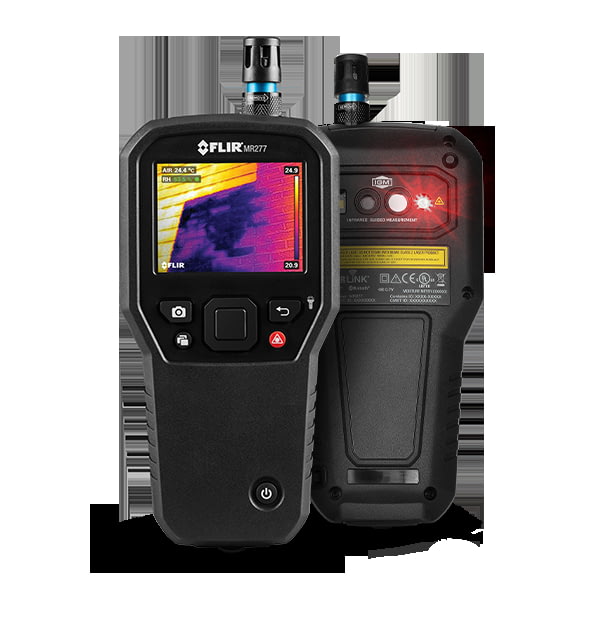 FLIR Systems Building Inspection System w/Moisture Hygrometer and MSX
