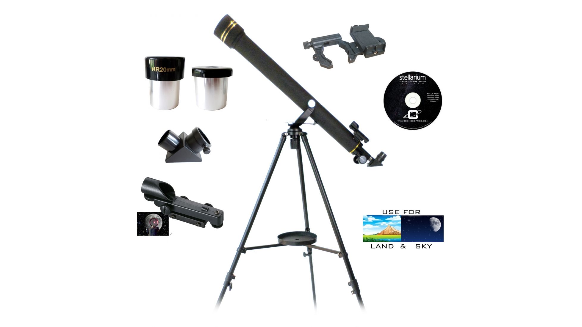 galileo smartscope 700mm x 60mm galileo smartscope 700mm x 60mm