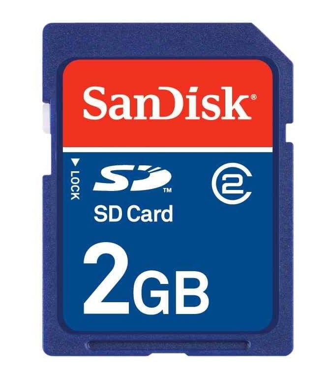 Spartan Camera SanDisk SD Memory Card . Spartan Camera Memory Cards.