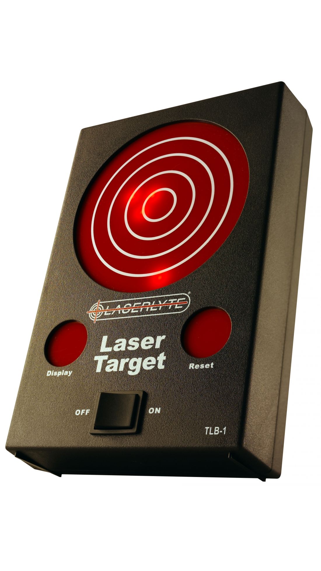 toy laser gun and laser target system