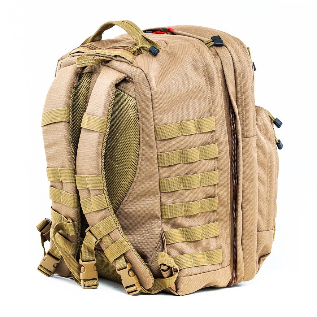 Leatherback Gear Tactical One Backpack FREE S&H TACBL2, TACWG2, TACCT2