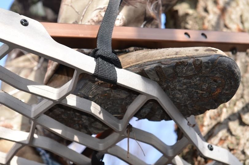 Lone Wolf Treestands Hand Climber Combo Tree Stand HCCII. Lone Wolf